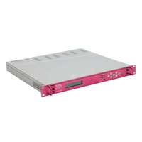 Multiplexor TS para equipo de Radio y TV, sistema de transmisión de grado 8 ASI IP, entrada 6 ASI, salida IP, novedad