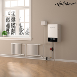 Chaudière électrique à eau chaude à basse pression à tubes verticaux pour chauffage central de toute la maison, 20 <span class=keywords><strong>kW</strong></span> - Product Image 2