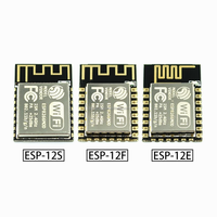 MINI Módulo WIFI de Control Remoto Inalámbrico Serie ESP8266, Ultra Pequeño, ESP12E, ESP12F