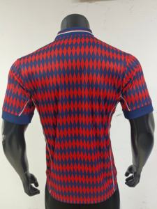 Camiseta Retro del Múnich Vintage, Verde, para Hombre, 100% Poliéster, Corte Automatizado, Impresión por Transferencia de Calor, Cuello en V, Equipo OEM - Product Image 3