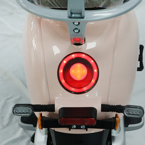 Motocicleta deportiva eléctrica APTK, scooter de 1000W, potencia de Motor con opciones de 48V/72V, motocicleta eléctrica Wuxi Ckd de 20AH - Product Image 5