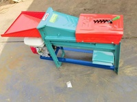 Éplucheuse et décortiqueuse de maïs multifonctions Mini machine à décortiquer les cultures de paddy et de soja Éplucheuse et décortiqueuse de maïs