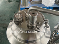 Réservoir de fermenteur ZJ 100L Cuve de fermentation de brassage de bière Micro fermenteurs SUS304