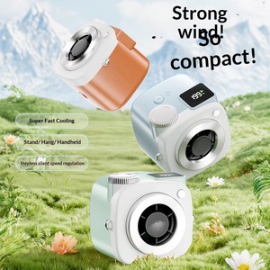 Ventilador de Mano Recargable USB con Clip, Mini Cámara USB, Regalo para Bebés (Modelo 2026) - Product Image 6