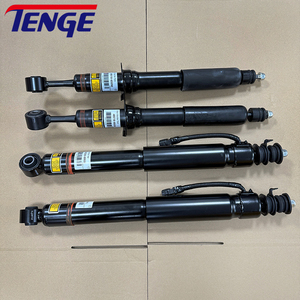 1 ENSEMBLE Amortisseur d'air avant et arrière Toyota avec ADS pour Toyota Prado J150 P150 GX460 2010-2017 Suspension électrique - Product Image 4