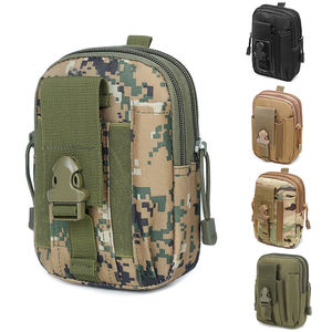 Bolsa táctica Sling Bags Riñonera Edc Molle Bolsa Táctica <span class=keywords><strong>Botiquin</strong></span> Kit Herramienta Negro Armygreen Verde Caqui Camuflaje color hombres - Product Image 1