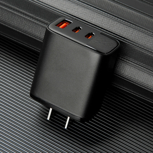 Cargador Rápido USB C GaN de 30W con Doble Puerto PD 3.0 QC 3.0, Cargador de Pared Plegable con Enchufe Estadounidense para <span class=keywords><strong>iPhone</strong></span> 16 15 iPad Samsung MacBook Laptop - Product Image 5