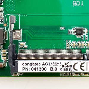 คอมพิวเตอร์ควบคุมอุตสาหกรรมแบบฝังตัว Congatec AG L132216 PN.041300 B.0 พร้อมเมนบอร์ด PC104 และจอ VGA - Product Image 5