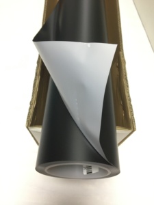 Film di protezione della pittura dell'automobile del <span class=keywords><strong>nero</strong></span> 1.52*15m TPU PPF dell'isolamento termico Anti - Product Image 3