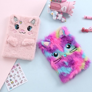 Cuaderno Escolar Infantil con Diseño de Orejas de Panda de Peluche, 21.5x14.8cm, Certificado CE - Product Image 5