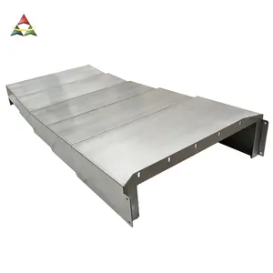 China supplier Steel Plate Telescopic Protective Cover