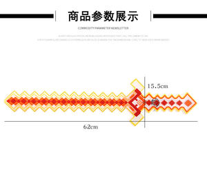 Vente chaude <span class=keywords><strong>Sabre</strong></span> <span class=keywords><strong>Laser</strong></span> Clignotant 19.5 Led Light up Pixel Swords avec Son Transparent PS Poignée pour Enfants-avec Batteries - Product Image 4