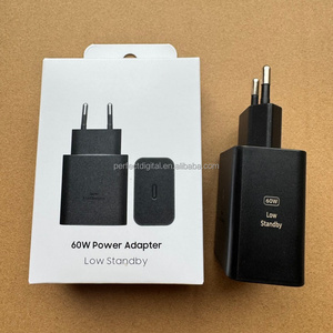 Nuevo <span class=keywords><strong>Cargador</strong></span> de Pared T6010 PD <span class=keywords><strong>Tipo</strong></span> <span class=keywords><strong>C</strong></span>, Adaptador de Corriente de 60W con Conector USB-<span class=keywords><strong>C</strong></span> para <span class=keywords><strong>Samsung</strong></span> S26, S26+, S26 Ultra, S25, S24FE, S25FE - Product Image 4