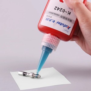 Kafuter Thread Locker K-0242 50ml Blue Metric Coarse <b>Screw</b> Adhesive For Drone Assembly - Product Image 1