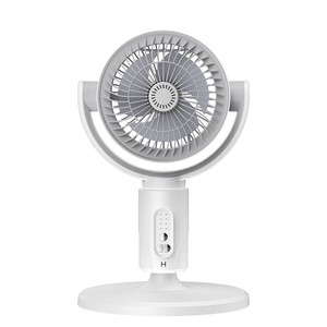 Ventilador de Circulación de Aire Recargable por USB con Control <span class=keywords><strong>Remoto</strong></span>, de Pie, para Uso Doméstico - Product Image 2