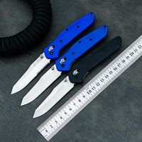 Couteau de poche pliant Osborne BM 940, lame D2, poignées en fibre de nylon, pour usage quotidien, outils tactiques de camping, de chasse et de défense en plein air