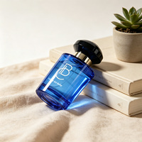 Parfum pour homme AZUR PROFOND en vaporisateur, boisé aromatique longue durée, en gros, fourniture directe d'usine, solutions de parfum sur mesure complètes