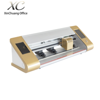Máquina automática de corte de escritorio TT450, pegatinas de coche patrulla, transferencia térmica, trazador de etiquetas de PVC, equipo de servicio táctil