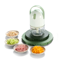 Outils pour fruits et légumes Mini USB électrique hachoir à ail hachoir à aliments avec câble USB