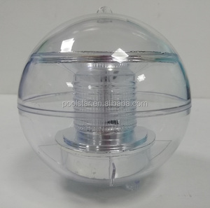 Accessoire de boule à énergie solaire de forme ronde en plastique flottant efficace pour jardin, piscine et <span class=keywords><strong>spa</strong></span>, divers produits compatibles - Product Image 3