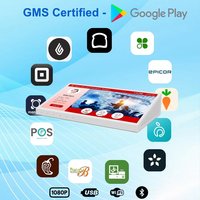 Precio OEM, Tablet PC Android POS de 10.1 Pulgadas, Computadora Todo en Uno de Escritorio, Pantalla Táctil, Rockchip Quad Octa Core, 3G GSM, Wi-Fi, POE, NFC, ROHS