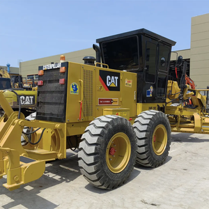 Niveleuse Caterpillar 120H d'occasion avec moteur, pompe et boîte de vitesses en bon état de marche, d'origine américaine, en vente. - Product Image 6