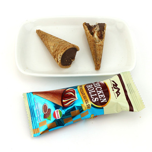 Conos de Galleta Rellenos de Chocolate Dulce con Huevo de Gallina, Certificados por HACCP, ISO y QS - Product Image 3