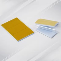 0.8-15 W/m.k 100 Mm * 100 mm Dureté 12um Tampon en silicone conducteur thermique pour Gpu
