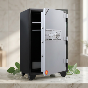 ตู้เซฟนิรภัย YUNOS YNS-100C ป้องกันไฟ ป้องกันน้ำ ความปลอดภัยสูง ระบบล็อคแบบกลไกจากเกาหลีใต้ ดีไซน์ทนทาน เป็นมิตรกับสิ่งแวดล้อม เคลือบด้วยสีฝุ่น - Product Image 5