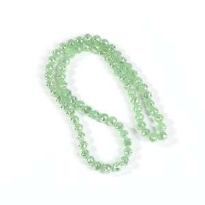 Perles émaillées en vrac pour bijoux à bricoler soi-même et matériaux <span class=keywords><strong>de</strong></span> chaîne <span class=keywords><strong>de</strong></span> téléphone 6/8/10/12mm boule <span class=keywords><strong>de</strong></span> fleur perles <span class=keywords><strong>de</strong></span> verre à facettes en cristal - Product Image 5