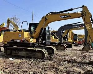 รถขุดตีนตะขาบ Sany SY125C ขนาด 12.5 ตัน มือสอง พร้อมเครื่องยนต์และชิ้นส่วนหลัก - Product Image 2