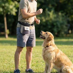 Pet Direct Supply - Riñonera Portátil para Entrenamiento de Perros al Aire Libre y Bolsa para Premios para Mascotas, Material Oxford, para Todas las Estaciones - Product Image 2