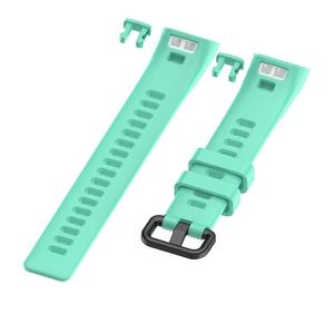 Bracelet de montre en silicone souple de remplacement pour Huawei <span class=keywords><strong>Honor</strong></span> <span class=keywords><strong>Band</strong></span> <span class=keywords><strong>4</strong></span> <span class=keywords><strong>Pro</strong></span> - Product Image 2
