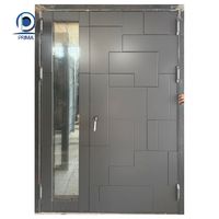 Puerta Interior Económica de Acero Inoxidable, Estilo Contemporáneo, Resistente al Agua, para Apartamentos, Centros Comerciales y Casas de Campo - Compra al por Mayor