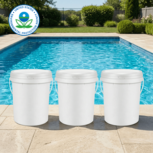 <span class=keywords><strong>Cloro</strong></span> Industriale al 90% per Trattamento Chimico DDP a Scioglimento Lento per Piscine, Registrazione EPA USA, 50LB - Product Image 6