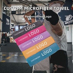 Customized Embroidered Microfiber <b>Face</b> Towel Quick-Drying Cooling Fitness Outdoor Gym Travel Logo Sweat Wholesale - Product Image 5