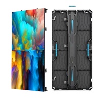 BOTAI 2021 offre spéciale écran Led intérieur panneau d'affichage Led publicité écran Led écran d'affichage 500x1000mm Led mur vidéo