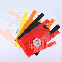 Kantong Plastik Custom Besar untuk Kaos Terima Kasih Grosir untuk Usaha Kecil Kantong Plastik Custom Premium