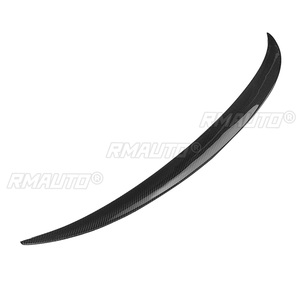 Aileron arrière de style performance en fibre de carbone véritable pour BMW F30 Série 3 F30 4 portes 2012-17 - Product Image 3