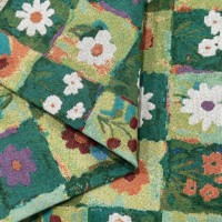 Housses de canapé en tissu brocart 100 % acrylique résistant à l'abrasion pour nappes, rideaux, coussins, sacs, vêtements, textiles de maison