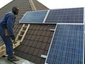 Sistema de montaje Solar para techo, solución de carriles cortos, instalación de estaño/azulejo, nuevo diseño - Product Image 6