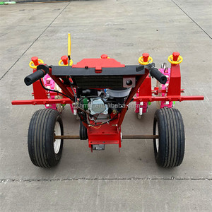 Seminatrice a due file con motore a benzina; seminatrice per mais, soia, sorgo; seminatrice multi-fila a benzina per piccole colture - Product Image 5