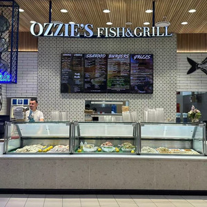 Refrigerador Exhibidor de Carnes Frescas para <span class=keywords><strong>Delicatessen</strong></span> de Supermercado - Product Image 2