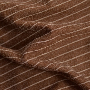 Geborsteld Stretch Fijne Strepen Interlock <span class=keywords><strong>Fleece</strong></span> Stof 100% Polyester Garen Geverfd Massief Geverfd Anti-Uv Winddicht Dubbelzijdig Super - Product Image 3