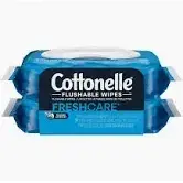 Salviette Cottonelle 84 ct. - Product Image 1