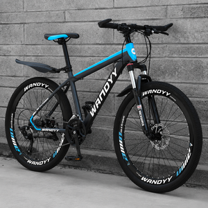 Bicicleta de Montaña de Acero al <span class=keywords><strong>Carbono</strong></span> con Doble Freno de Disco, 21 Velocidades, 27.5 Pulgadas, Suspensión Completa, <span class=keywords><strong>29</strong></span> Pulgadas, Bicicletas <span class=keywords><strong>MTB</strong></span> - Product Image 2