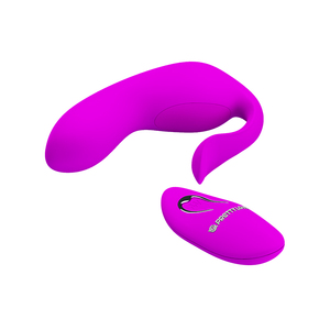 振動パンティーの写真を身に着けている蝶パンティーパンティバイブレーター大人のおもちゃリモートディルドなし女性男性のための強力なバイブレーター - Product Image 2