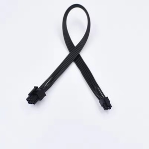 Câble d'alimentation pour carte graphique Mini 6 broches vers PCI-E 6PIN, 18awg, pour <span class=keywords><strong>Mac</strong></span> <span class=keywords><strong>G5</strong></span> Pro - Product Image 2