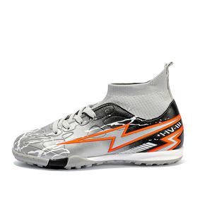 <span class=keywords><strong>Botas</strong></span> <span class=keywords><strong>de</strong></span> Fútbol Personalizadas CR7 con Tacos Largos para Niños, Adultos, Estudiantes, Entrenamiento Profesional - Product Image 6