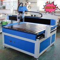 Prix usine 1200*1200mm haute précision métal travail 3d CNC fraiseuse 3 axes bois pierre aluminium sculpture CNC routeur prix